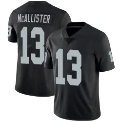 Men's Tyreik McAllister Las Vegas Raiders No.13 Limited Team Color Vapor Untouchable Jersey - Black