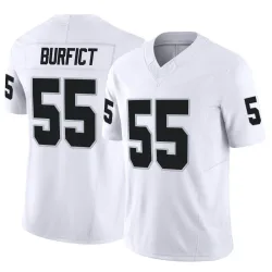 Men's Vontaze Burfict Las Vegas Raiders No.55 Limited Vapor F.U.S.E. Jersey - White