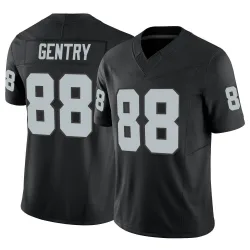 Men's Zach Gentry Las Vegas Raiders No.88 Limited Vapor F.U.S.E. Jersey - Black