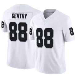 Men's Zach Gentry Las Vegas Raiders No.88 Limited Vapor F.U.S.E. Jersey - White