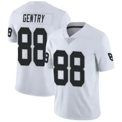 Men's Zach Gentry Las Vegas Raiders No.88 Limited Vapor Untouchable Jersey - White