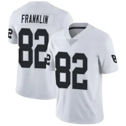 Men's Zakhari Franklin Las Vegas Raiders No.82 Limited Vapor Untouchable Jersey - White
