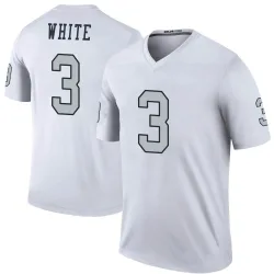 Men's Zamir White Las Vegas Raiders No.3 Legend Color Rush Jersey - White