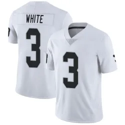 Men's Zamir White Las Vegas Raiders No.3 Limited Vapor Untouchable Jersey - White