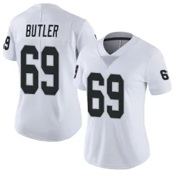 Women's Adam Butler Las Vegas Raiders No.69 Limited Vapor Untouchable Jersey - White