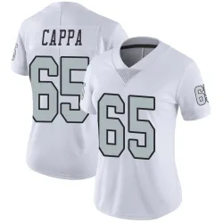 Women's Alex Cappa Las Vegas Raiders No.65 Limited Color Rush Jersey - White