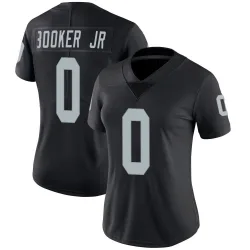Women's Anthony Booker Jr. Las Vegas Raiders No.0 Limited Team Color Vapor Untouchable Jersey - Black