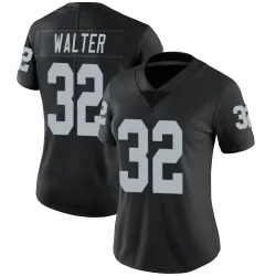 Women's Austin Walter Las Vegas Raiders No.32 Limited Team Color Vapor Untouchable Jersey - Black