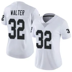Women's Austin Walter Las Vegas Raiders No.32 Limited Vapor Untouchable Jersey - White