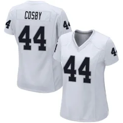 Women's Bryce Cosby Las Vegas Raiders No.44 Game Jersey - White