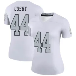 Women's Bryce Cosby Las Vegas Raiders No.44 Legend Color Rush Jersey - White
