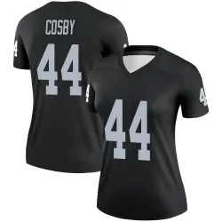 Women's Bryce Cosby Las Vegas Raiders No.44 Legend Jersey - Black