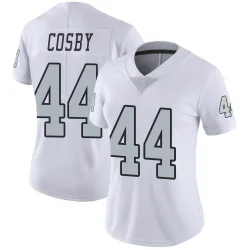 Women's Bryce Cosby Las Vegas Raiders No.44 Limited Color Rush Jersey - White