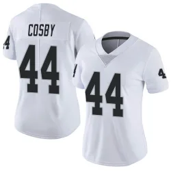 Women's Bryce Cosby Las Vegas Raiders No.44 Limited Vapor Untouchable Jersey - White