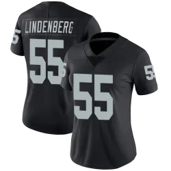 Women's Cody Lindenberg Las Vegas Raiders No.55 Limited Team Color Vapor Untouchable Jersey - Black