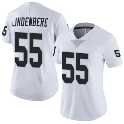 Women's Cody Lindenberg Las Vegas Raiders No.55 Limited Vapor Untouchable Jersey - White