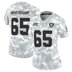 Women's Cody Whitehair Las Vegas Raiders No.65 Limited 2024 Salute to Service Jersey - Arctic Camo