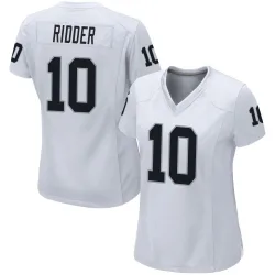 Women's Desmond Ridder Las Vegas Raiders No.10 Game Jersey - White