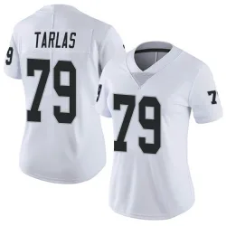 Women's George Tarlas Las Vegas Raiders No.79 Limited Vapor Untouchable Jersey - White