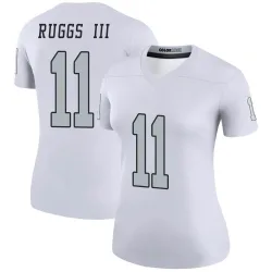 Women's Henry Ruggs III Las Vegas Raiders No.11 Legend Color Rush Jersey - White