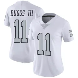 Women's Henry Ruggs III Las Vegas Raiders No.11 Limited Color Rush Jersey - White