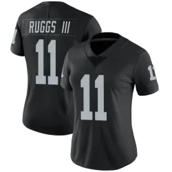 Women's Henry Ruggs III Las Vegas Raiders No.11 Limited Team Color Vapor Untouchable Jersey - Black