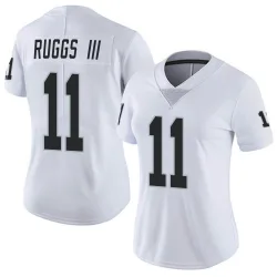 Women's Henry Ruggs III Las Vegas Raiders No.11 Limited Vapor Untouchable Jersey - White