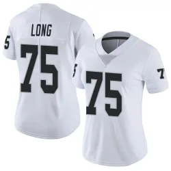 Women's Howie Long Las Vegas Raiders No.75 Limited Vapor Untouchable Jersey - White
