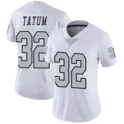 Women's Jack Tatum Las Vegas Raiders No.32 Limited Color Rush Jersey - White