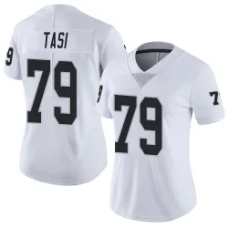 Women's Laki Tasi Las Vegas Raiders No.79 Limited Vapor Untouchable Jersey - White