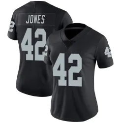 Women's Matt Jones Las Vegas Raiders No.42 Limited Team Color Vapor Untouchable Jersey - Black