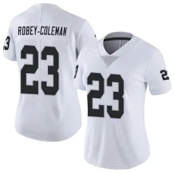 Women's Nickell Robey-Coleman Las Vegas Raiders No.23 Limited Vapor Untouchable Jersey - White