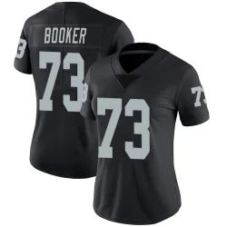 Women's Tank Booker Las Vegas Raiders No.73 Limited Team Color Vapor Untouchable Jersey - Black
