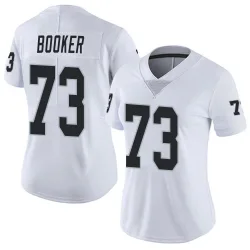 Women's Tank Booker Las Vegas Raiders No.73 Limited Vapor Untouchable Jersey - White