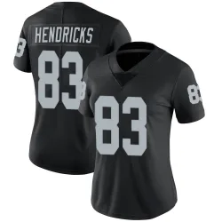 Women's Ted Hendricks Las Vegas Raiders No.83 Limited Team Color Vapor Untouchable Jersey - Black