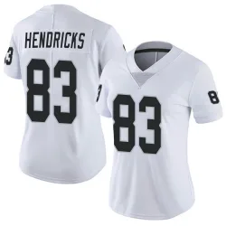 Women's Ted Hendricks Las Vegas Raiders No.83 Limited Vapor Untouchable Jersey - White