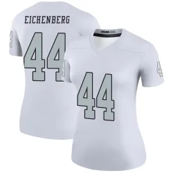 Women's Tommy Eichenberg Las Vegas Raiders No.44 Legend Color Rush Jersey - White