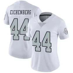 Women's Tommy Eichenberg Las Vegas Raiders No.44 Limited Color Rush Jersey - White