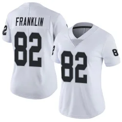 Women's Zakhari Franklin Las Vegas Raiders No.82 Limited Vapor Untouchable Jersey - White