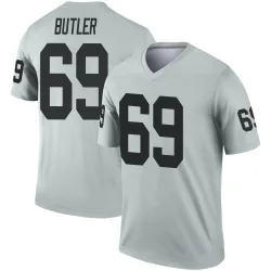 Youth Adam Butler Las Vegas Raiders No.69 Legend Inverted Silver Jersey