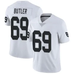 Youth Adam Butler Las Vegas Raiders No.69 Limited Vapor Untouchable Jersey - White