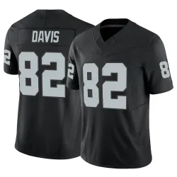 Youth Al Davis Las Vegas Raiders No.82 Limited Vapor F.U.S.E. Jersey - Black