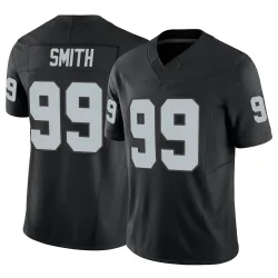 Youth Aldon Smith Las Vegas Raiders No.99 Limited Vapor F.U.S.E. Jersey - Black
