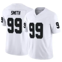 Youth Aldon Smith Las Vegas Raiders No.99 Limited Vapor F.U.S.E. Jersey - White