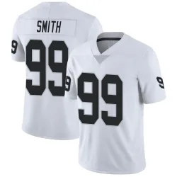Youth Aldon Smith Las Vegas Raiders No.99 Limited Vapor Untouchable Jersey - White