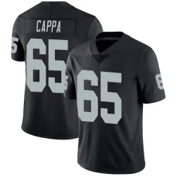 Youth Alex Cappa Las Vegas Raiders No.65 Limited Team Color Vapor Untouchable Jersey - Black