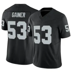 Youth Amari Gainer Las Vegas Raiders No.53 Limited Vapor F.U.S.E. Jersey - Black