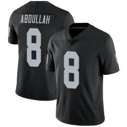 Youth Ameer Abdullah Las Vegas Raiders No.8 Limited Team Color Vapor Untouchable Jersey - Black