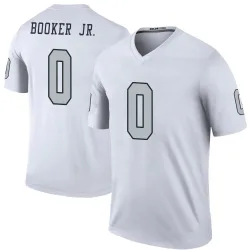 Youth Anthony Booker Jr. Las Vegas Raiders No.0 Legend Color Rush Jersey - White