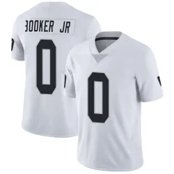 Youth Anthony Booker Jr. Las Vegas Raiders No.0 Limited Vapor Untouchable Jersey - White